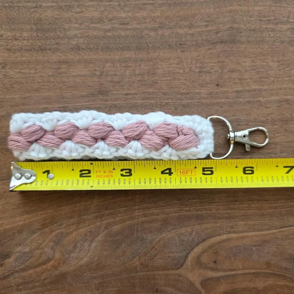 Handmade hand crocheted